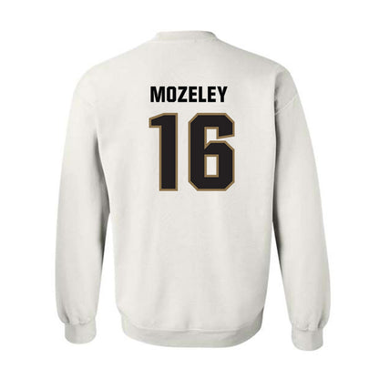 UNC Pembroke - NCAA Baseball : Mason Mozeley - Classic Shersey Crewneck Sweatshirt-1
