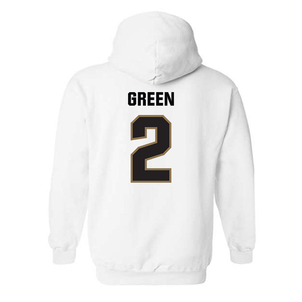UNC Pembroke - NCAA Softball : Amariya Green - Classic Shersey Hooded Sweatshirt-1