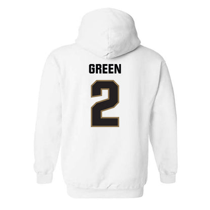 UNC Pembroke - NCAA Softball : Amariya Green - Classic Shersey Hooded Sweatshirt-1