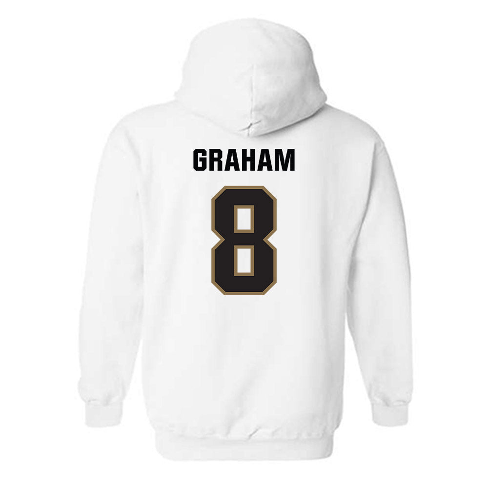 UNC Pembroke - NCAA Softball : Savannah Graham - Classic Shersey Hooded Sweatshirt-1