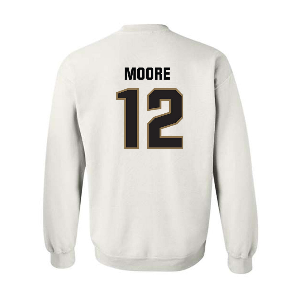 UNC Pembroke - NCAA Baseball : Seth Moore - Classic Shersey Crewneck Sweatshirt-1