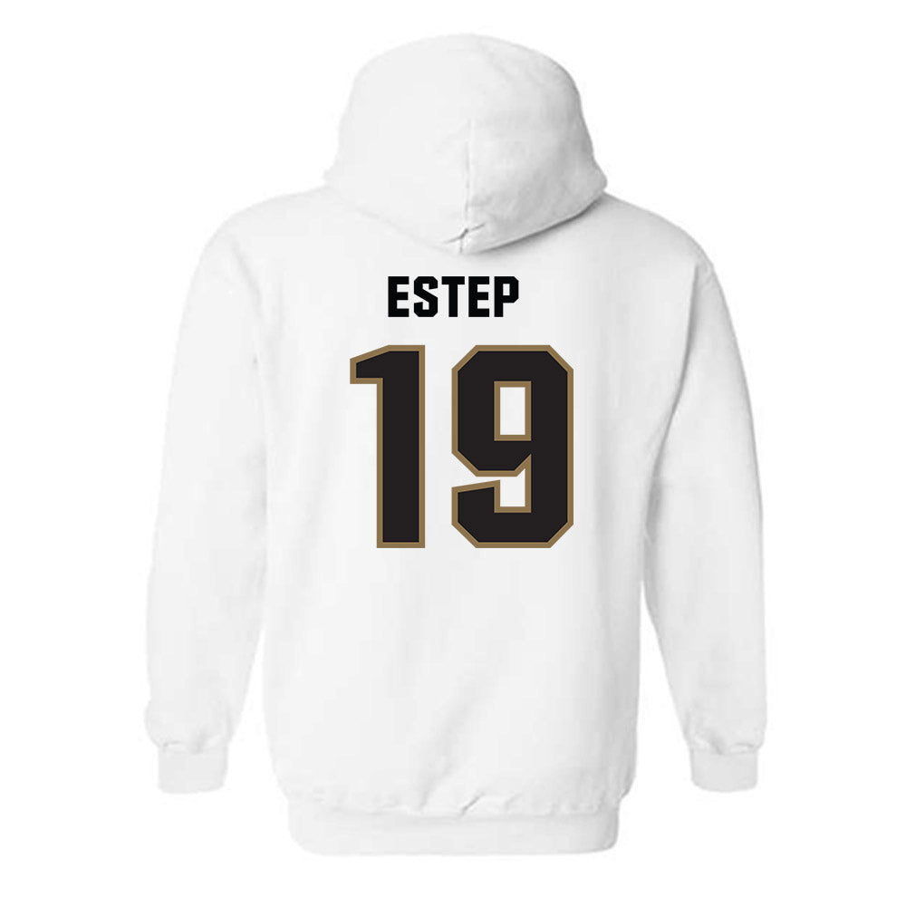 UNC Pembroke - NCAA Football : Cameron Estep - Classic Shersey Hooded Sweatshirt-1