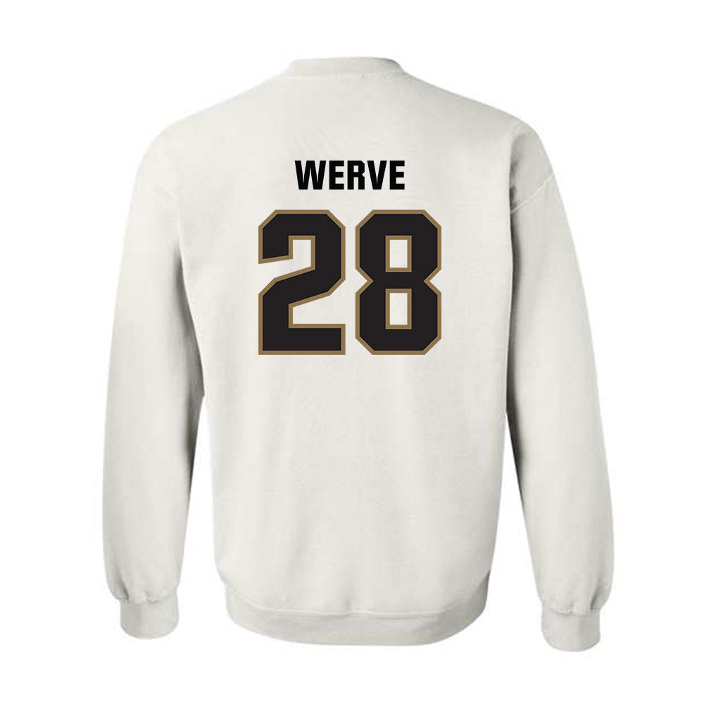 UNC Pembroke - NCAA Men's Ice Hockey : Pat Werve - Classic Shersey Crewneck Sweatshirt-1