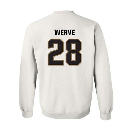 UNC Pembroke - NCAA Men's Ice Hockey : Pat Werve - Classic Shersey Crewneck Sweatshirt-1