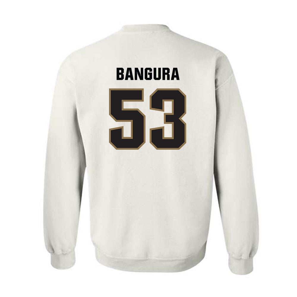 UNC Pembroke - NCAA Football : Aaron Bangura - Classic Shersey Crewneck Sweatshirt-1