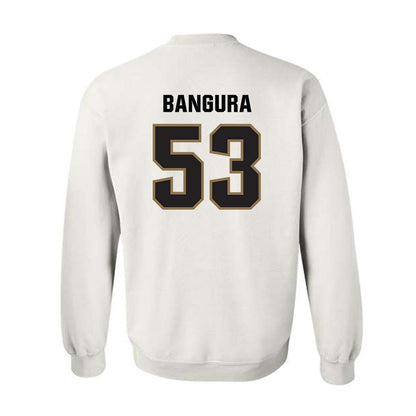 UNC Pembroke - NCAA Football : Aaron Bangura - Classic Shersey Crewneck Sweatshirt-1