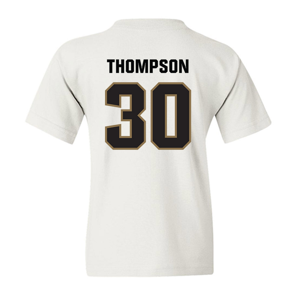 UNC Pembroke - NCAA Football : Brian Thompson - Classic Shersey Youth T-Shirt-1