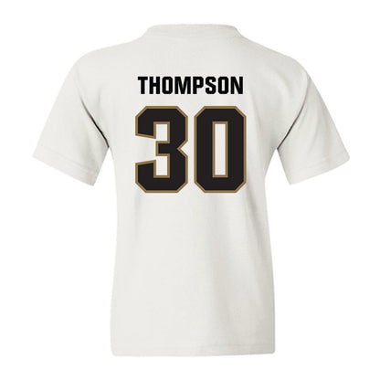 UNC Pembroke - NCAA Football : Brian Thompson - Classic Shersey Youth T-Shirt-1