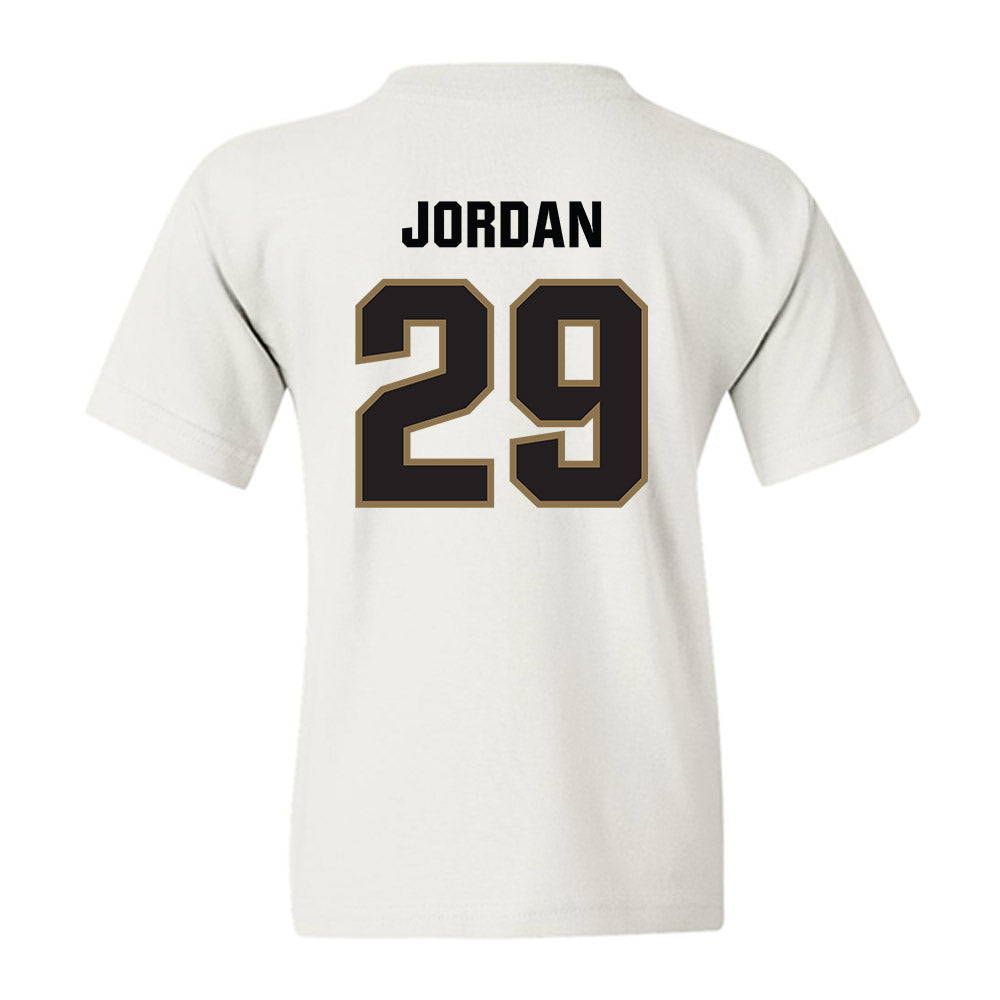 UNC Pembroke - NCAA Football : Cedric Jordan - Classic Shersey Youth T-Shirt-1