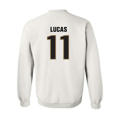 UNC Pembroke - NCAA Baseball : Landon Lucas - Classic Shersey Crewneck Sweatshirt-1