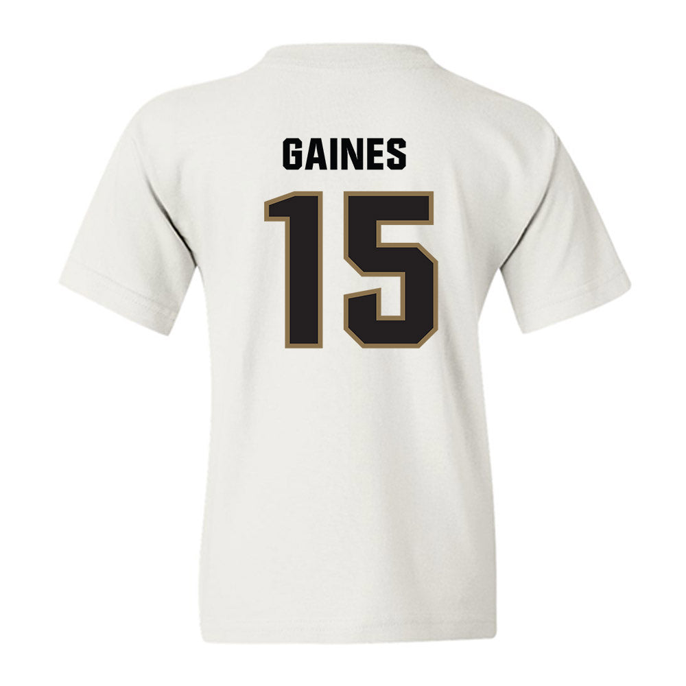 UNC Pembroke - NCAA Women's Volleyball : Deorri Gaines - Classic Shersey Youth T-Shirt-1
