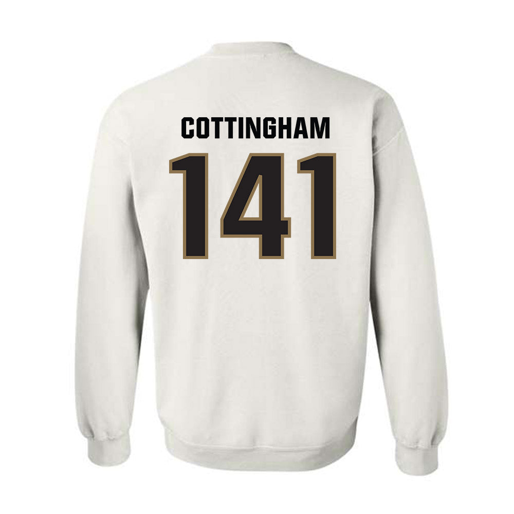 UNC Pembroke - NCAA Wrestling : Chance Cottingham - Classic Shersey Crewneck Sweatshirt-1