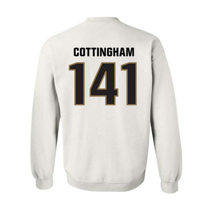 UNC Pembroke - NCAA Wrestling : Chance Cottingham - Classic Shersey Crewneck Sweatshirt-1