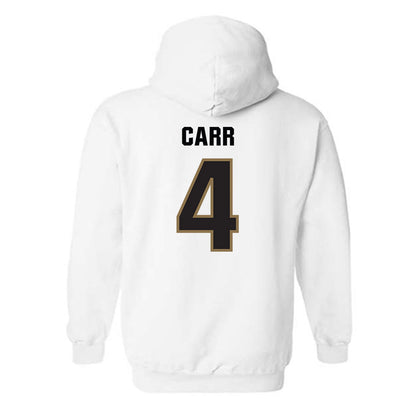 UNC Pembroke - NCAA Women's Soccer : Reagan Carr - Classic Shersey Hooded Sweatshirt-1