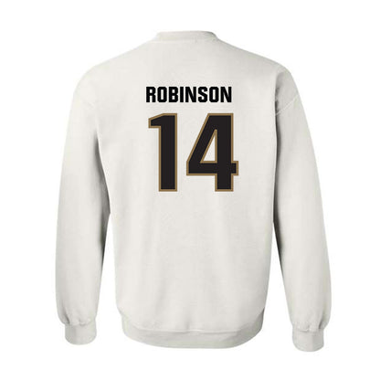 UNC Pembroke - NCAA Football : Tre Robinson - Classic Shersey Crewneck Sweatshirt-1