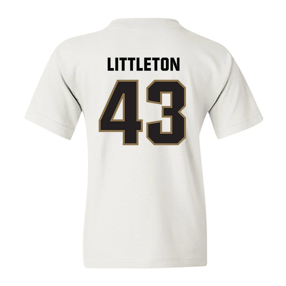 UNC Pembroke - NCAA Baseball : Garrett Littleton - Classic Shersey Youth T-Shirt-1