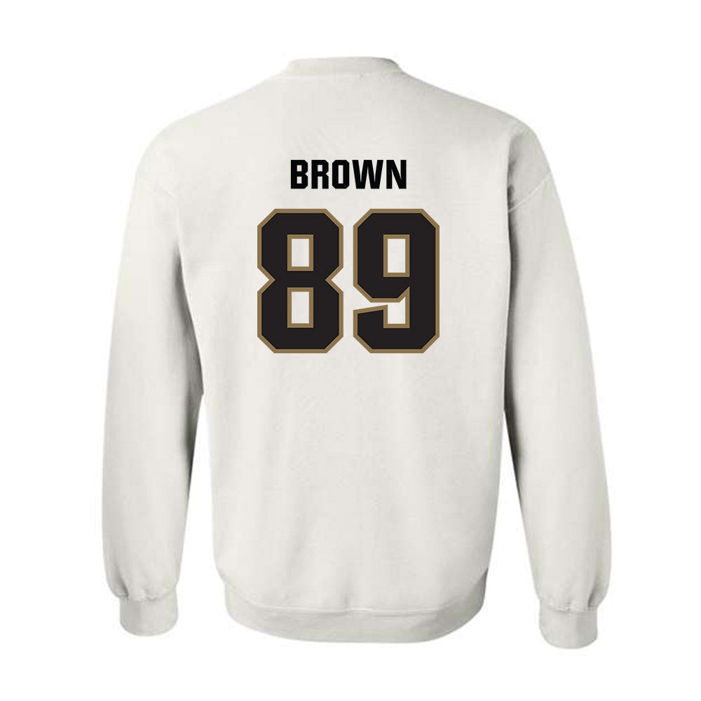 UNC Pembroke - NCAA Football : Malik Brown - Classic Shersey Crewneck Sweatshirt-1