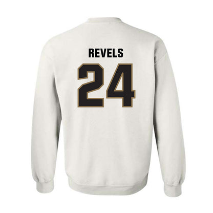 UNC Pembroke - NCAA Baseball : Cameron Revels - Classic Shersey Crewneck Sweatshirt-1