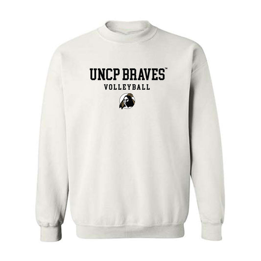 UNC Pembroke - NCAA Women's Volleyball : Savannah Whaley - Classic Shersey Crewneck Sweatshirt-0
