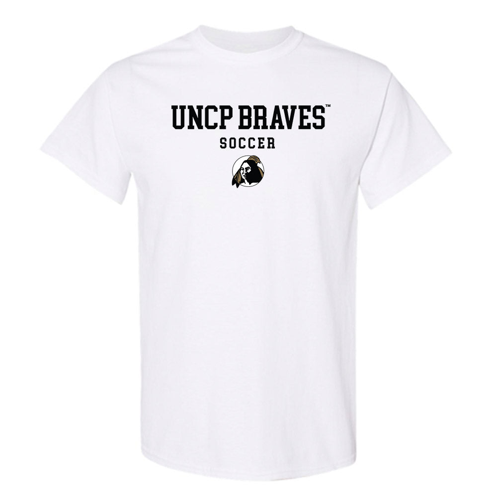UNC Pembroke - NCAA Women's Soccer : Piper Hill - Classic Shersey T-Shirt-0