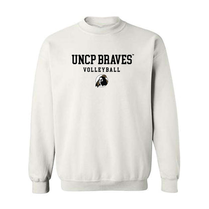 UNC Pembroke - NCAA Women's Volleyball : Tyler Patterson - Classic Shersey Crewneck Sweatshirt-0