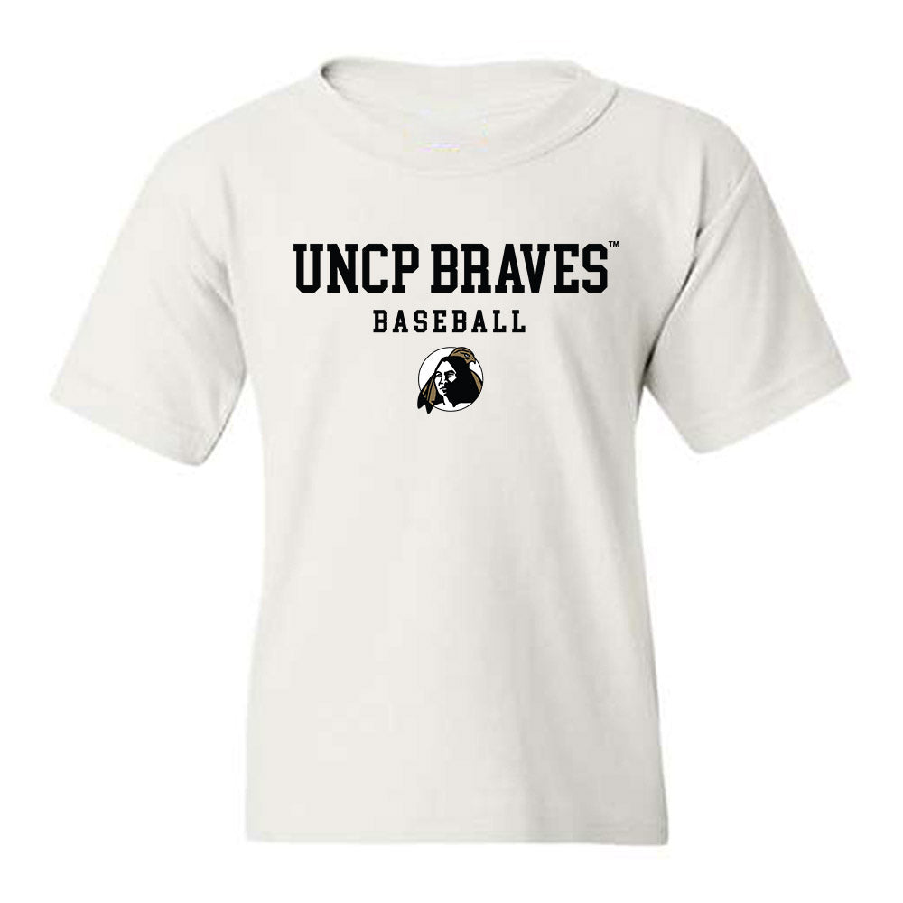UNC Pembroke - NCAA Baseball : Daniel Stephens - Classic Shersey Youth T-Shirt-0