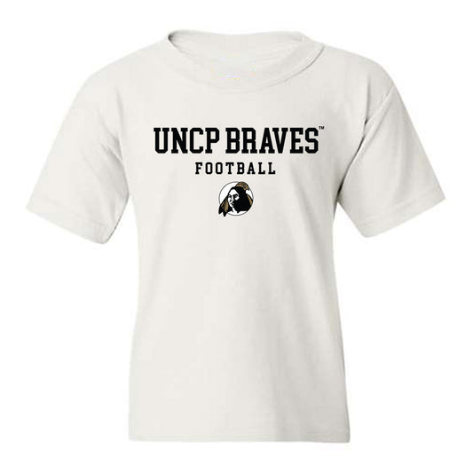 UNC Pembroke - NCAA Football : Andre Hill Jr - Classic Shersey Youth T-Shirt-0