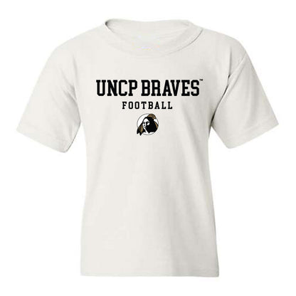 UNC Pembroke - NCAA Football : Aj Hoggard - Classic Shersey Youth T-Shirt-0