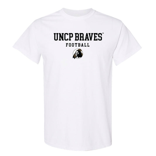 UNC Pembroke - NCAA Football : Andre Hill Jr - Classic Shersey T-Shirt-0