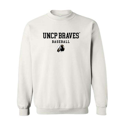 UNC Pembroke - NCAA Baseball : Daniel Stephens - Classic Shersey Crewneck Sweatshirt-0