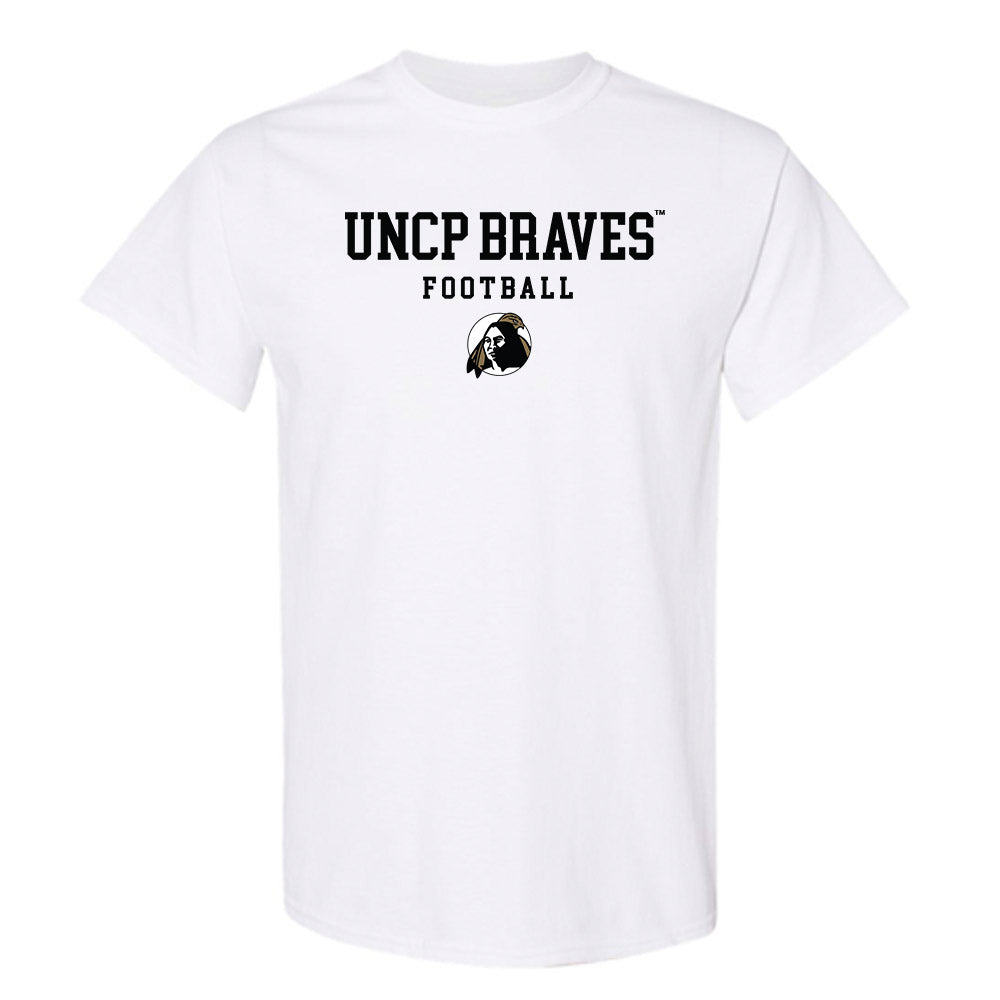 UNC Pembroke - NCAA Football : Aj Hoggard - Classic Shersey T-Shirt-0