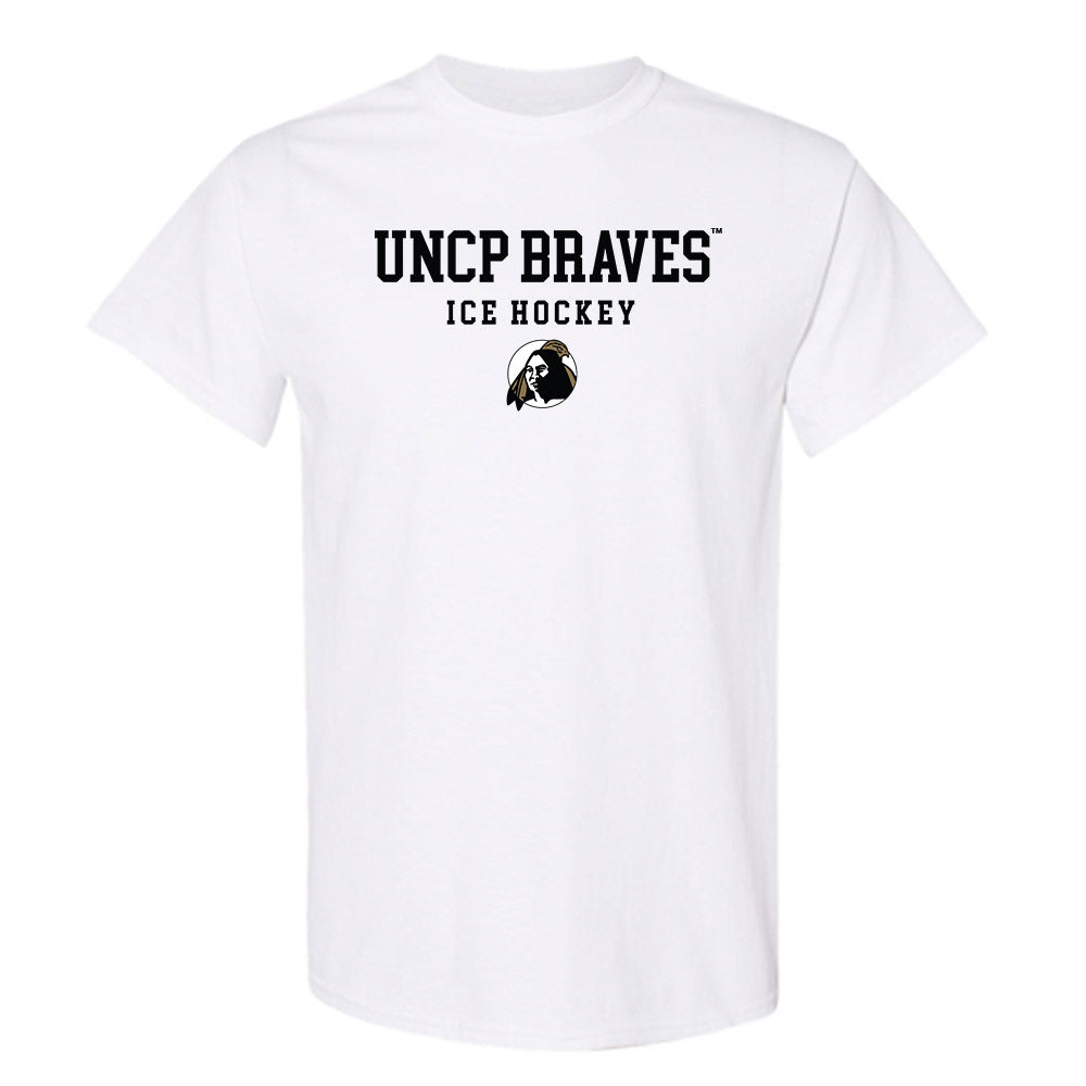 UNC Pembroke - NCAA Men's Ice Hockey : Pat Werve - Classic Shersey T-Shirt-0