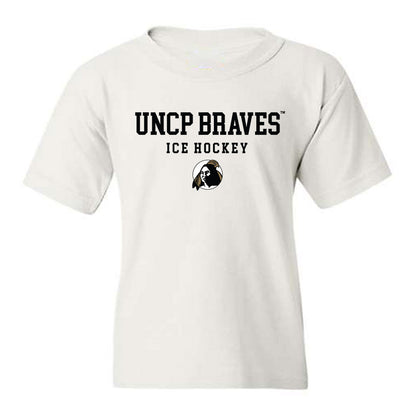 UNC Pembroke - NCAA Men's Ice Hockey : Pat Werve - Classic Shersey Youth T-Shirt-0