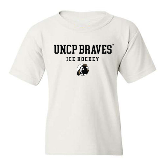 UNC Pembroke - NCAA Men's Ice Hockey : Pat Werve - Classic Shersey Youth T-Shirt-0