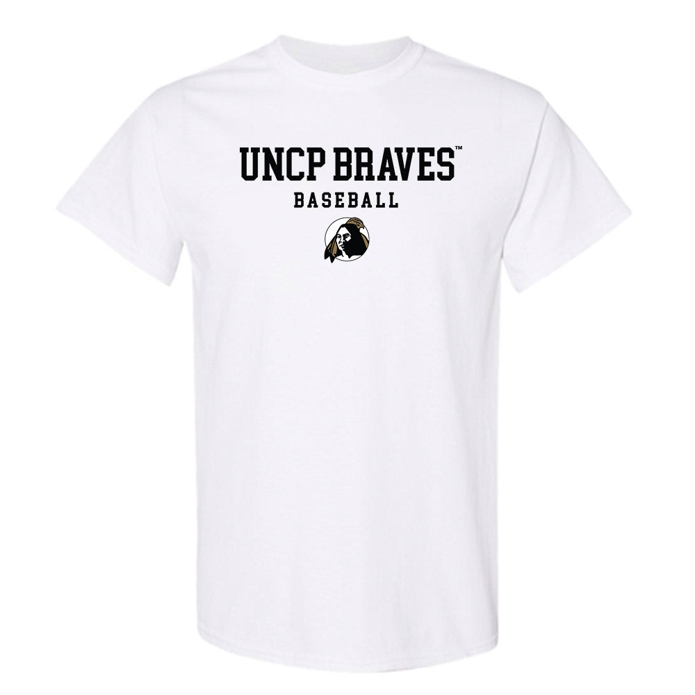 UNC Pembroke - NCAA Baseball : Seth Moore - Classic Shersey T-Shirt-0