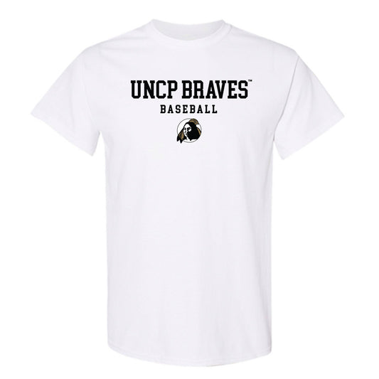 UNC Pembroke - NCAA Baseball : Jay Leonard - Classic Shersey T-Shirt-0