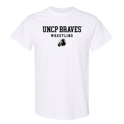 UNC Pembroke - NCAA Wrestling : Chance Cottingham - Classic Shersey T-Shirt-0