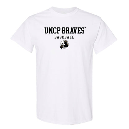 UNC Pembroke - NCAA Baseball : Daniel Stephens - Classic Shersey T-Shirt-0