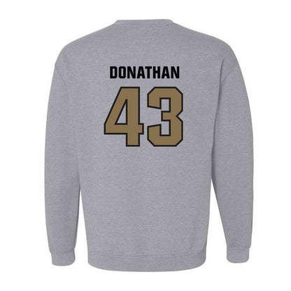 UNC Pembroke - NCAA Baseball : Ashton Donathan - Classic Shersey Crewneck Sweatshirt-1