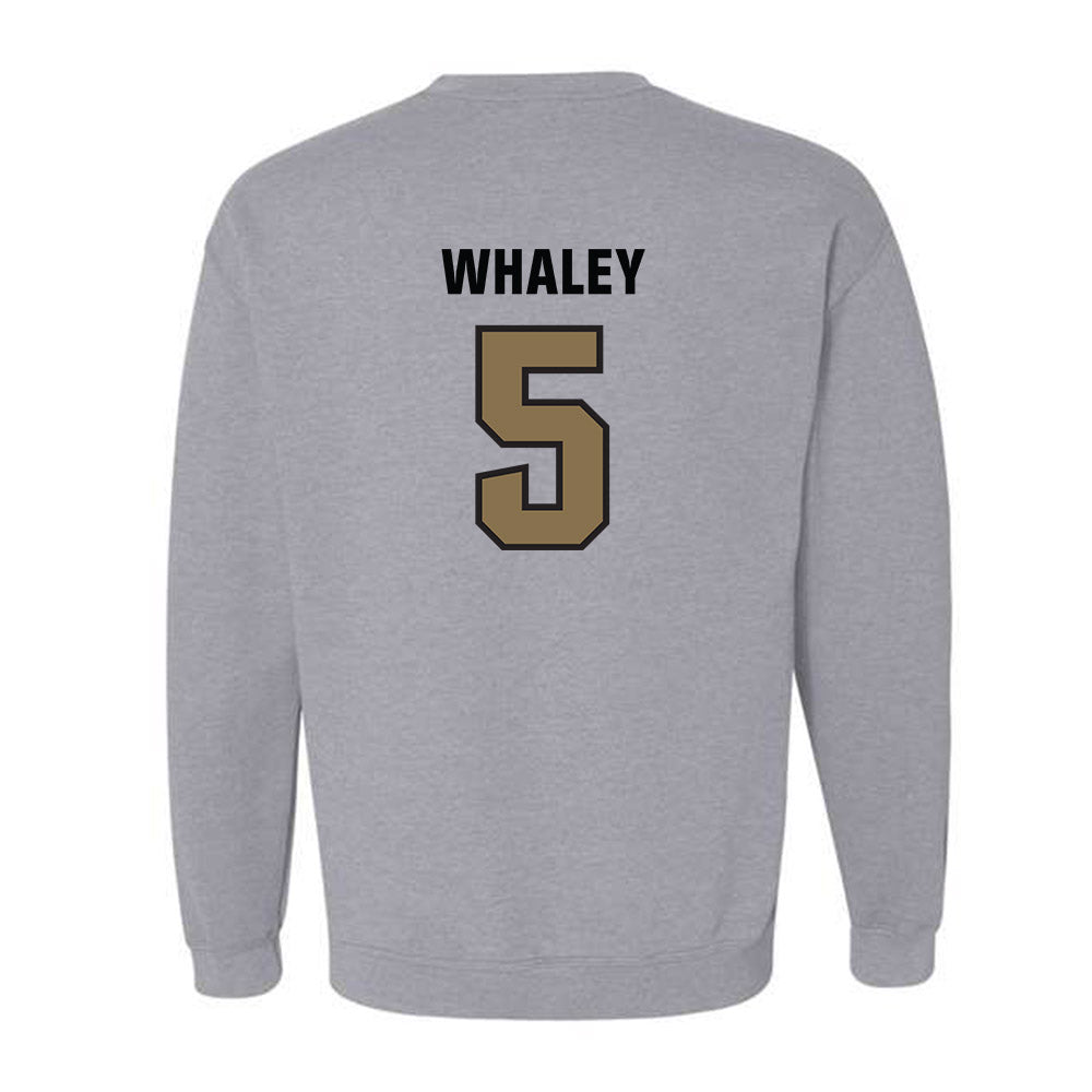 UNC Pembroke - NCAA Women's Volleyball : Savannah Whaley - Classic Shersey Crewneck Sweatshirt-1