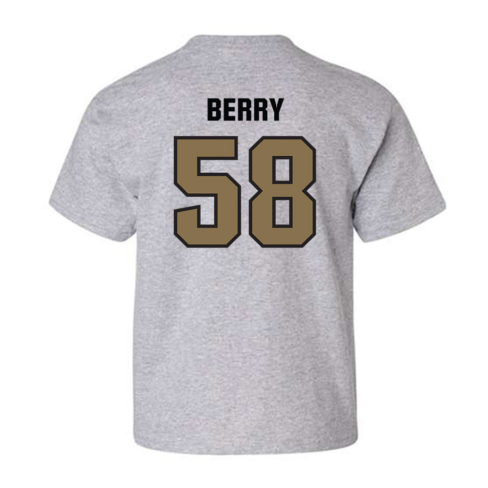 UNC Pembroke - NCAA Football : Cameron Berry - Classic Shersey Youth T-Shirt-1