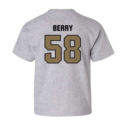 UNC Pembroke - NCAA Football : Cameron Berry - Classic Shersey Youth T-Shirt-1