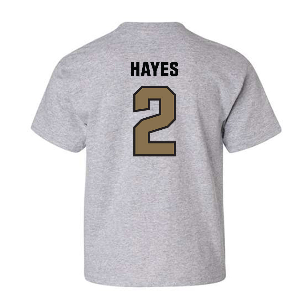 UNC Pembroke - NCAA Women's Volleyball : Mckenna Hayes - Classic Shersey Youth T-Shirt-1