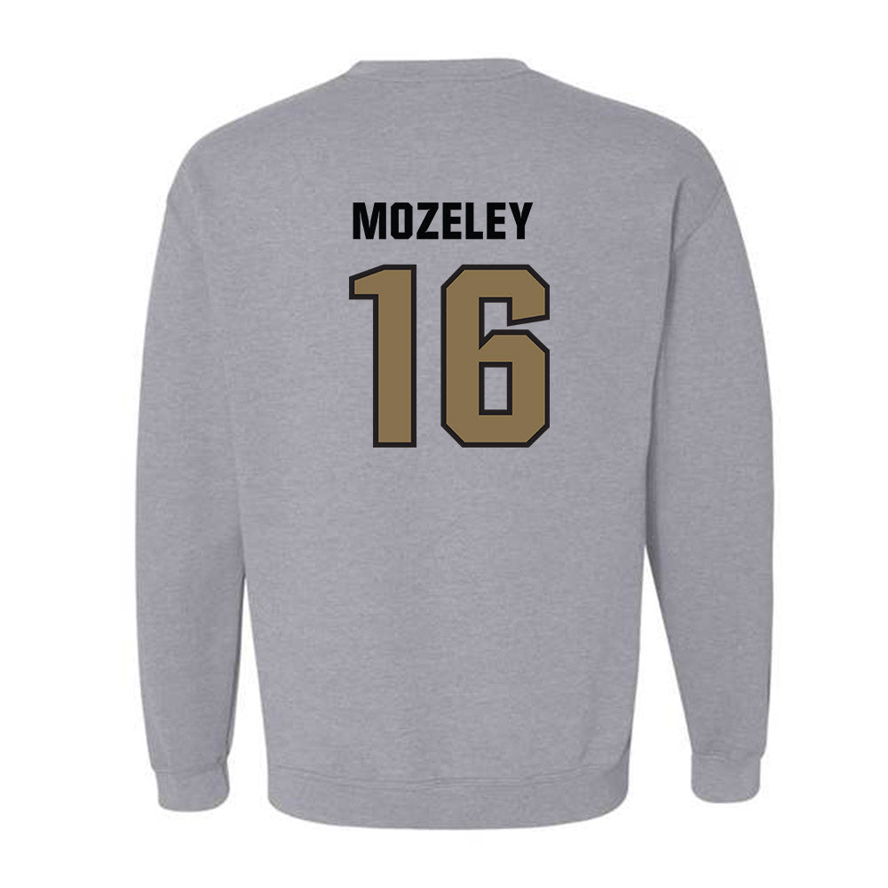 UNC Pembroke - NCAA Baseball : Mason Mozeley - Classic Shersey Crewneck Sweatshirt-1