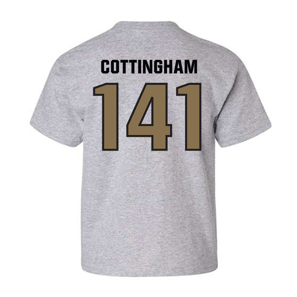 UNC Pembroke - NCAA Wrestling : Chance Cottingham - Classic Shersey Youth T-Shirt-1
