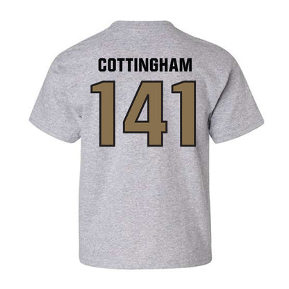 UNC Pembroke - NCAA Wrestling : Chance Cottingham - Classic Shersey Youth T-Shirt-1