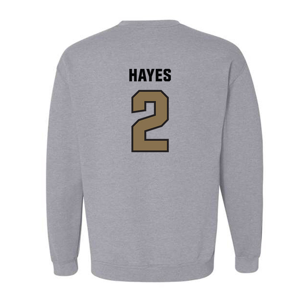 UNC Pembroke - NCAA Women's Volleyball : Mckenna Hayes - Classic Shersey Crewneck Sweatshirt-1