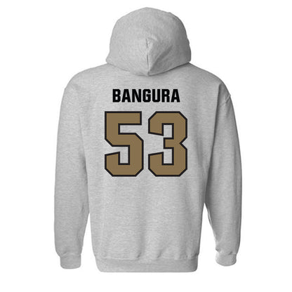 UNC Pembroke - NCAA Football : Aaron Bangura - Classic Shersey Hooded Sweatshirt-1