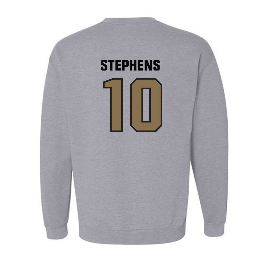 UNC Pembroke - NCAA Baseball : Daniel Stephens - Classic Shersey Crewneck Sweatshirt-1
