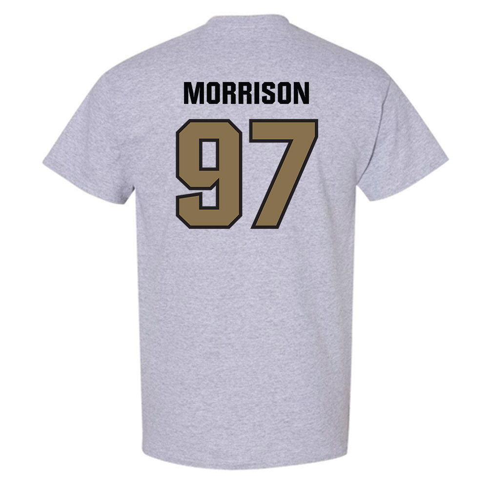 UNC Pembroke - NCAA Football : Zion Morrison - Classic Shersey T-Shirt-1